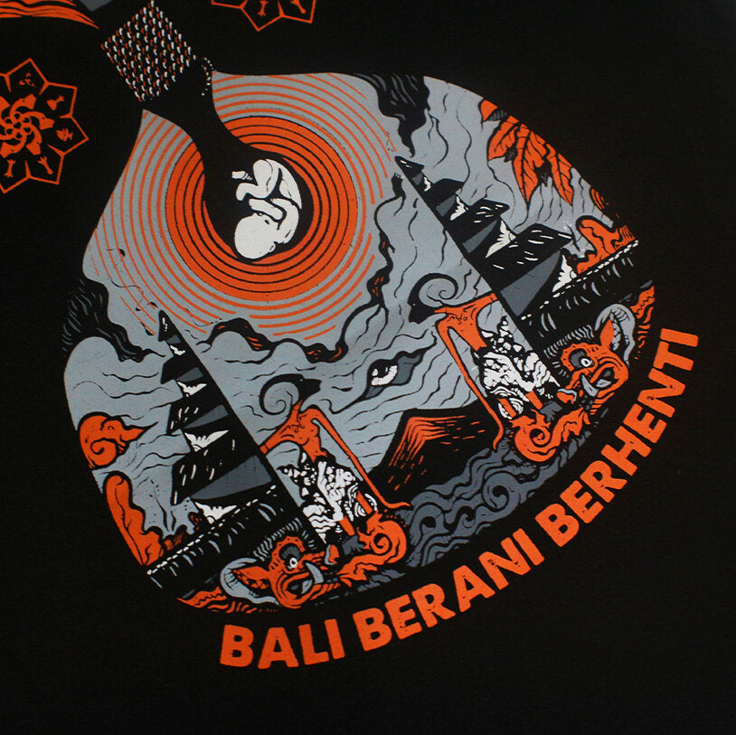 Official Merchandise Baju Anak Band Navicula - Bali Berani Berhenti