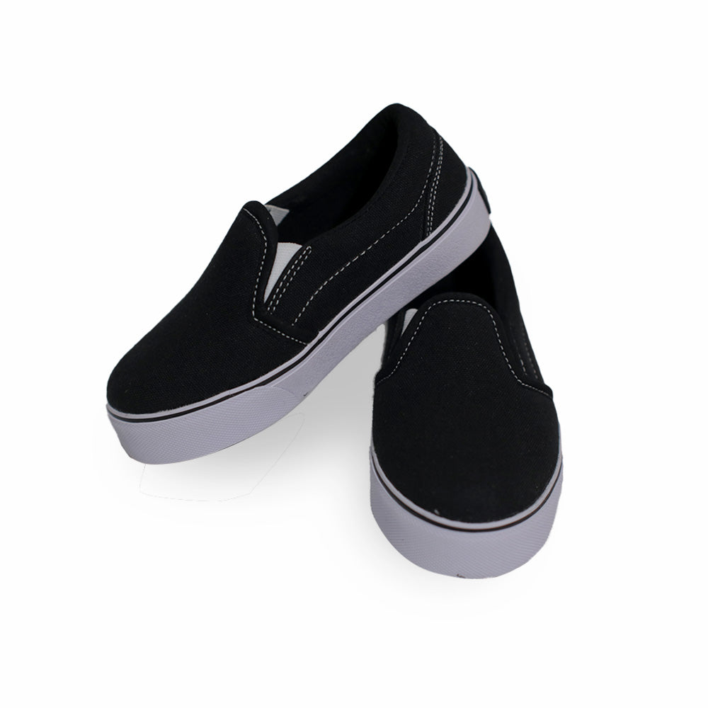 Sepatu Juniorrockstar Full Black